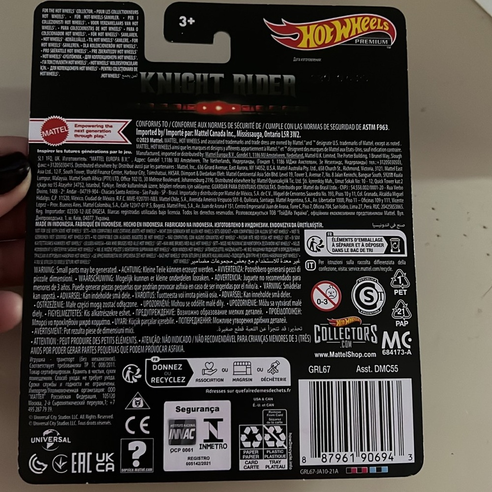 HOT WHEELS KNIGHT RIDER - Picture 2 of 4